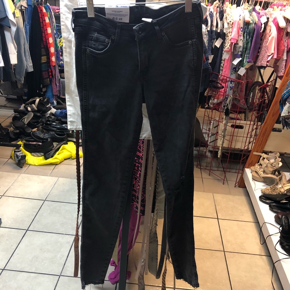 H and M denim